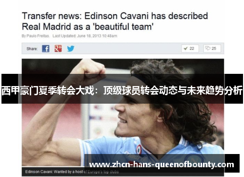 西甲豪门夏季转会大戏:顶级球员转会动态与未来趋势分析 西甲豪门夏季转会大戏:顶级球员转会动态与未来趋势分析