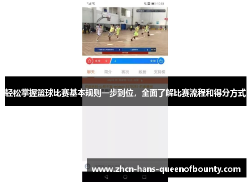 轻松掌握篮球比赛基本规则一步到位,全面了解比赛流程和得分方式 轻松掌握篮球比赛基本规则一步到位,全面了解比赛流程和得分方式